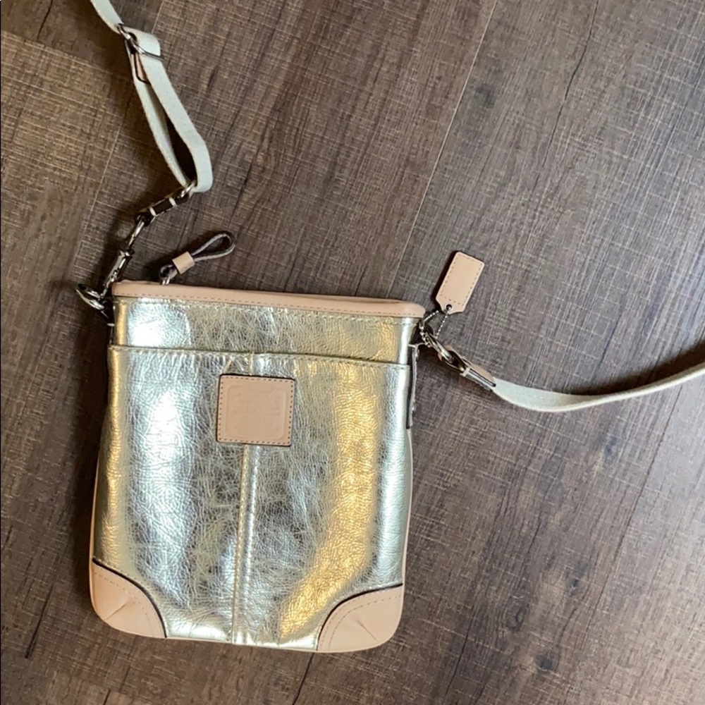 COACH cross body bag